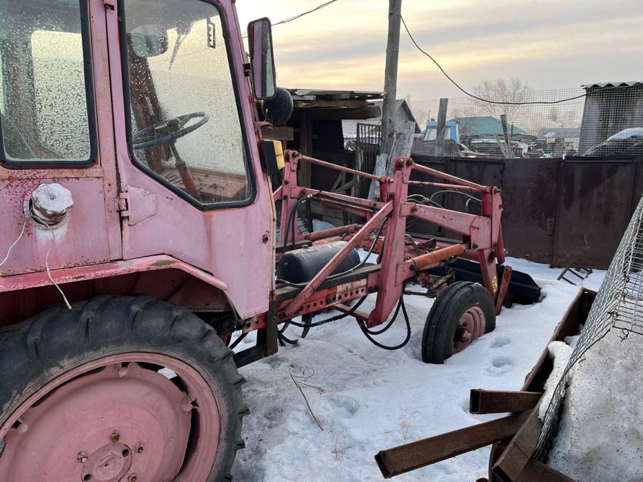 Трактор Колесный Т-16