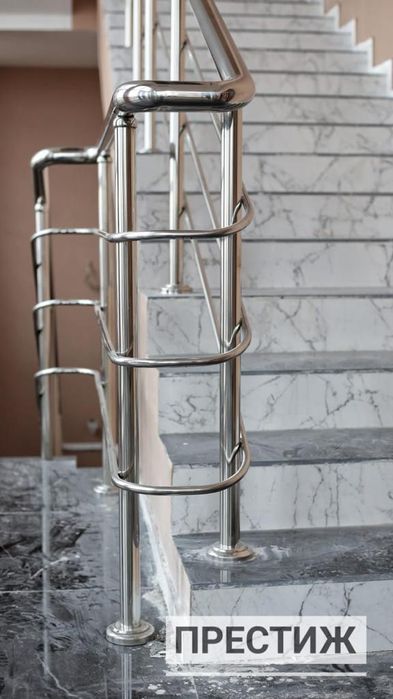 Перила,Поручни,Пандус