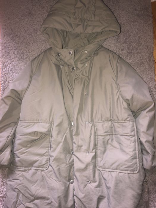 Детско двулицево  палто , зимно яке Zara