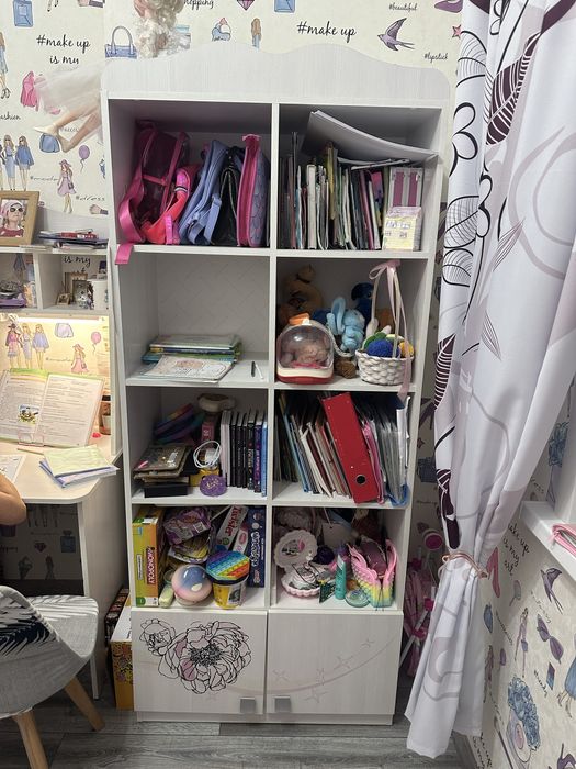 Стилаж -шкаф -детский