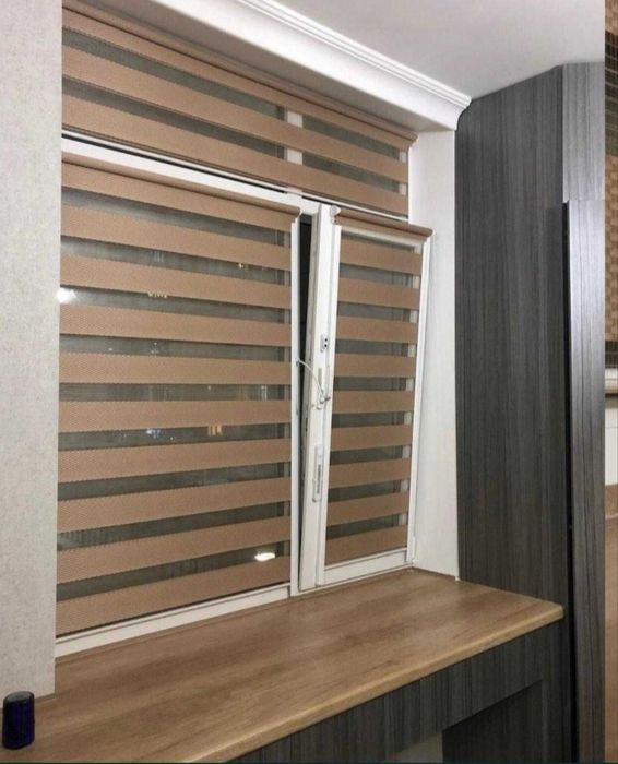 Жалюзй ролл Шторы