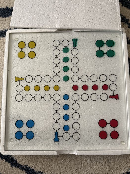 Настолна игра Ludo Drinking Game - Не се сърди човече