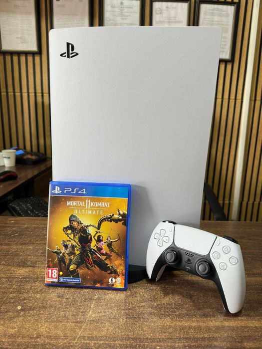 Sony PlayStation 5 (PS5) 1TB Disk Edition