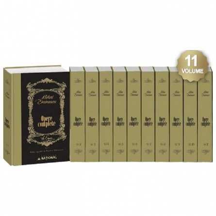 Mihai Eminescu. Opere complete, volumele I - XI
