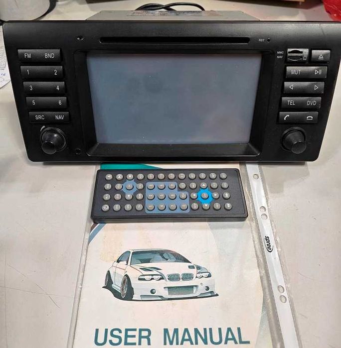 Мултимедия за кола Dynavin DVN-E39 за BMW E39