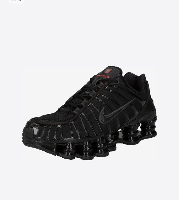 Дамски маратонки 'Shox TL' в черно