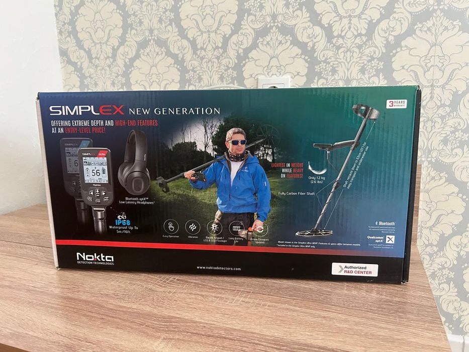 Металискатель,  Nokta Simplex Ultra