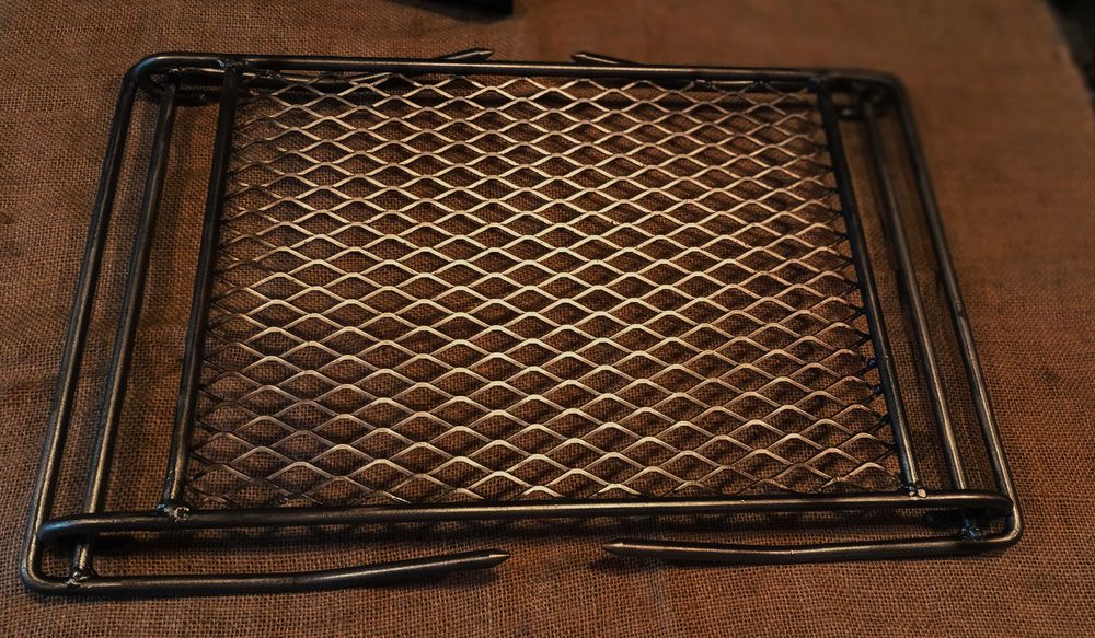 Gratar pliabil 40x30cm