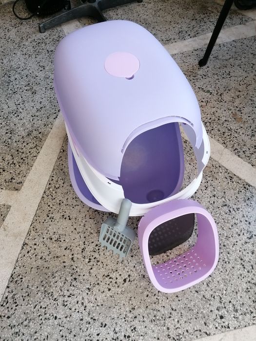 Котешка тоалетна