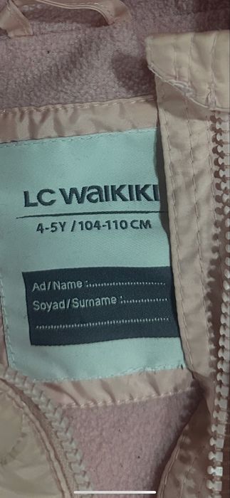 Куртка для девочек 3-5 лет с шарфом бонус шарф