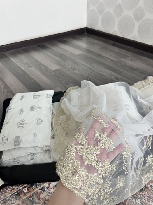 Продам бесик + комплект белья для него
