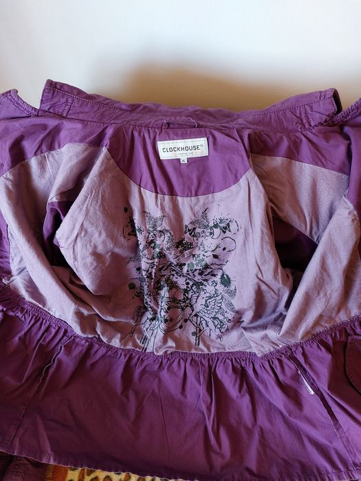 Дамско пролетно и есенно яке