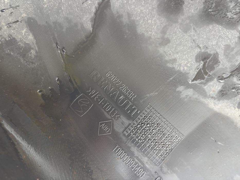 Броня Dacia Dokker