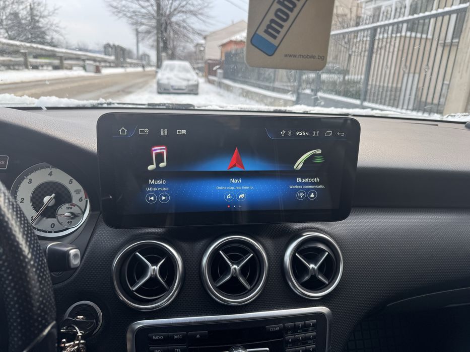 Мултимедия за Мерцедес А класа 12 инча