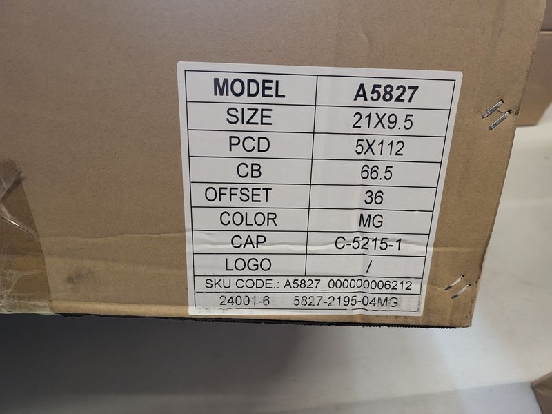 21цола Audi Ауди A8 А8