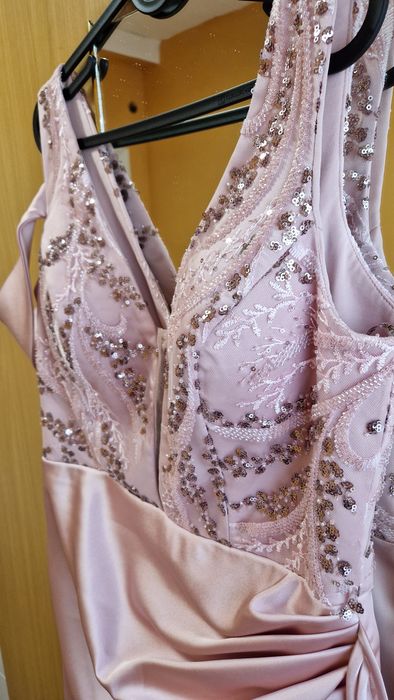 Официална дълга рокля