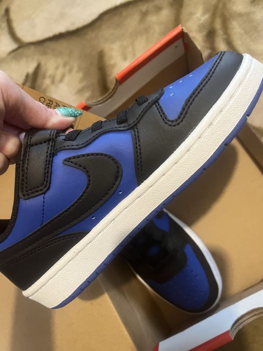 Маратонки кец Найк/ Nike court borough low