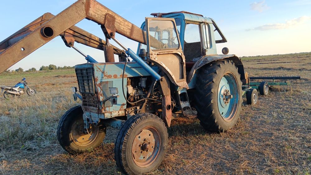 Продам трактор МТЗ 80 с куном