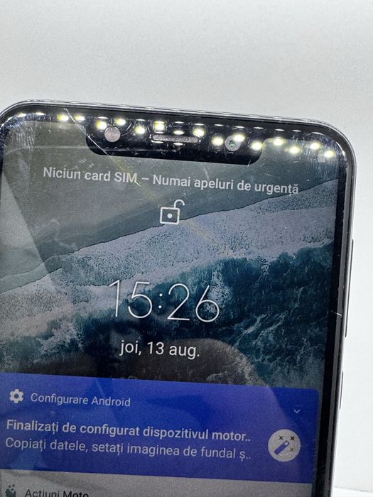 Motorola Moto One 64 GB – stare foarte bună funcționala