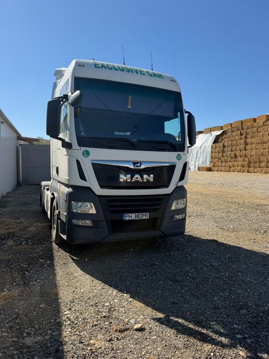 MAN TGX 18.460 Kit Basculare