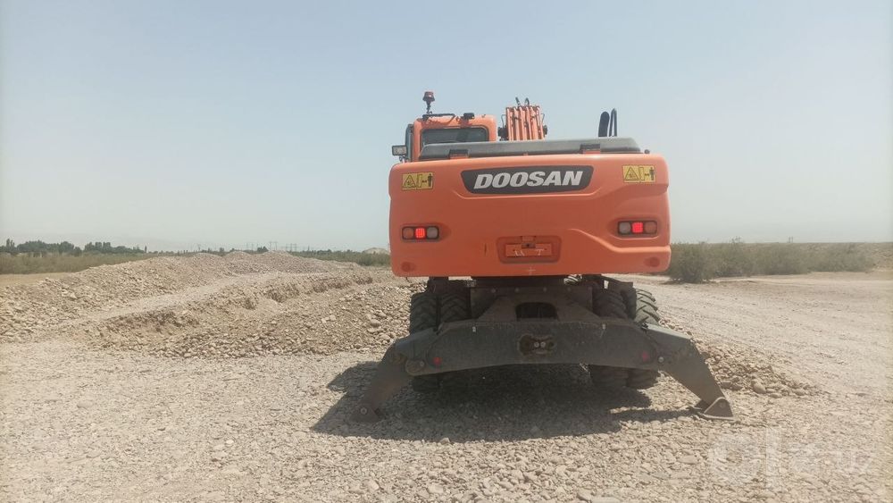 Doosan ekskovator