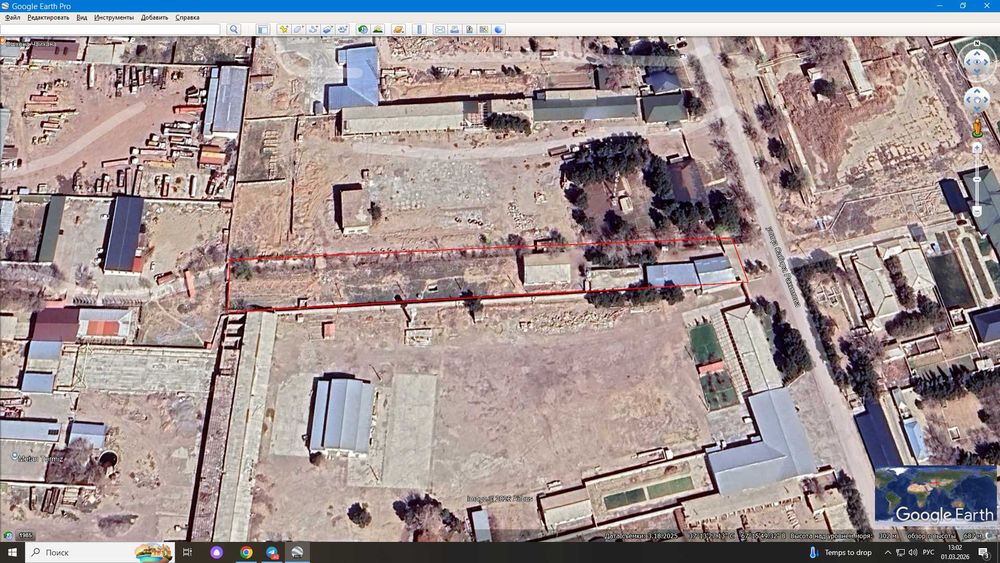 Омборхона ва складлари бор ер