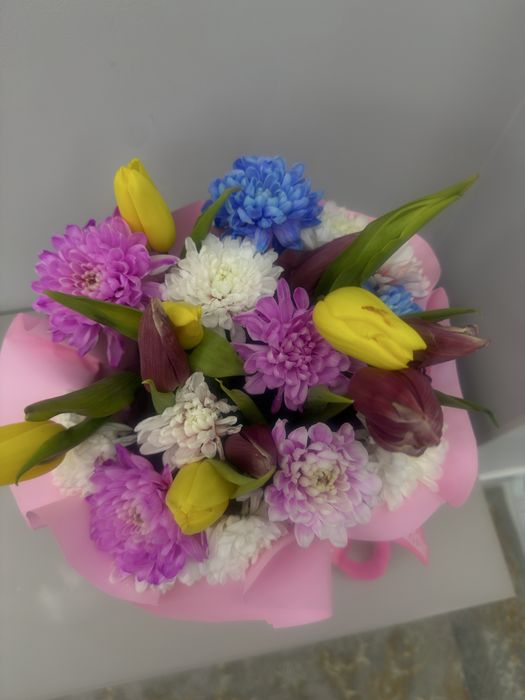 Цветы гулдер 8000 тг