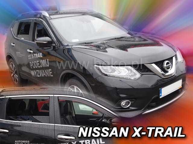 Ветробрани Heko предни и задни за Нисан Nissan Qashqai J10 J11 J12 X-Trail T31/T32