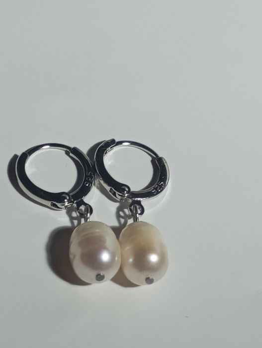 Cercei argint 925 cu perle naturale