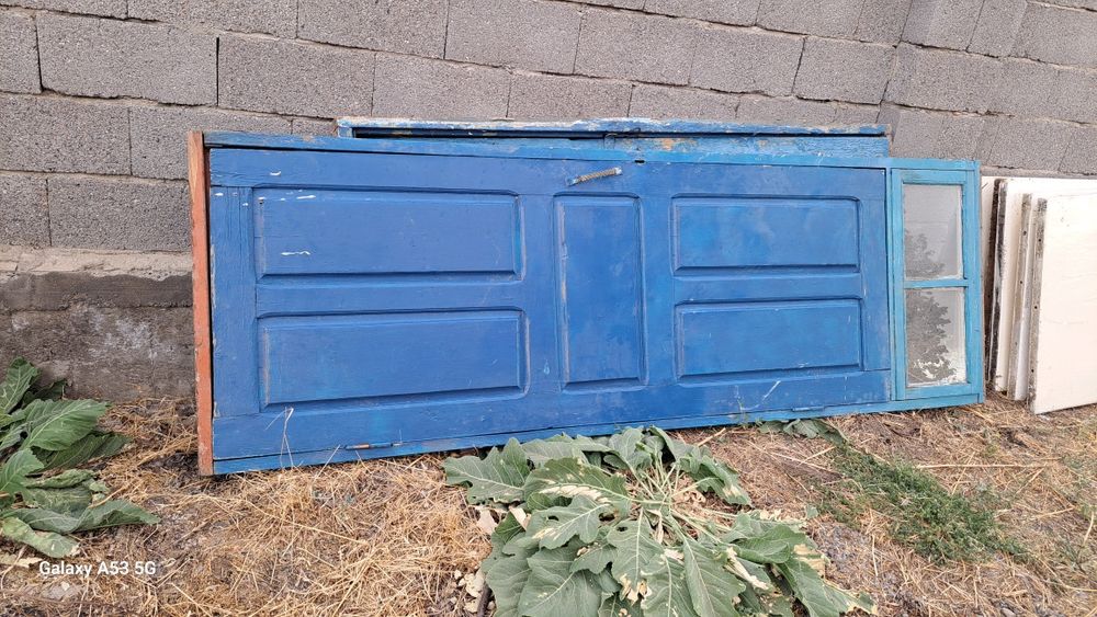 Есыктер ворота  шифер