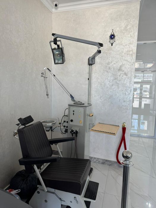 Кресло с оборудованием