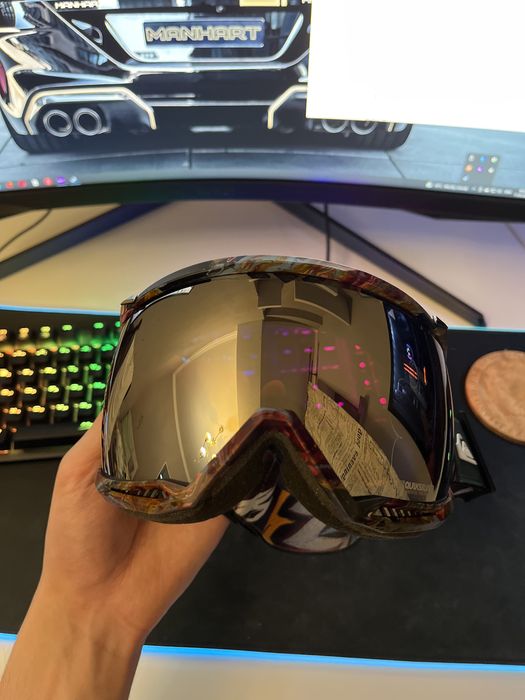 Маска quiksilver для лыж ,сноуборда