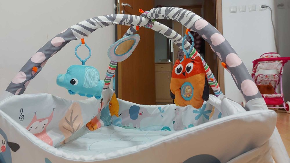 Активна гимнастика за бебе