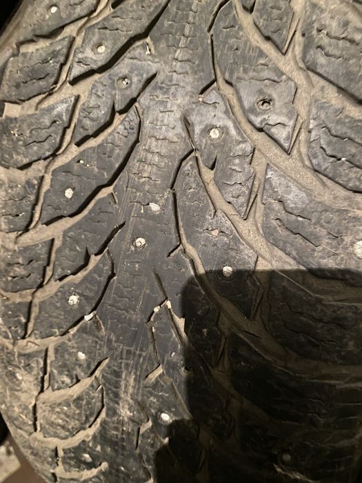 на 18 265/60 НОКИЯ  2 шт в нал