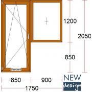 usi balcon + geam orice configurare aducem