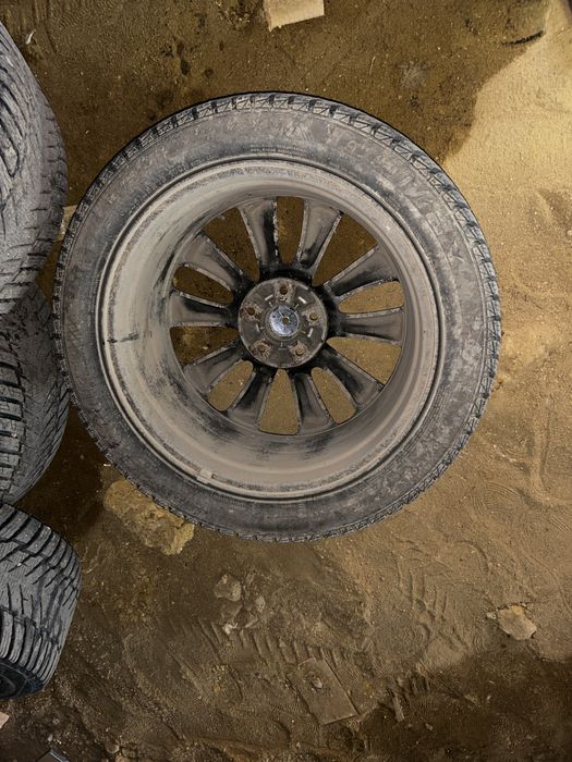 Зимние шины с дисками R18