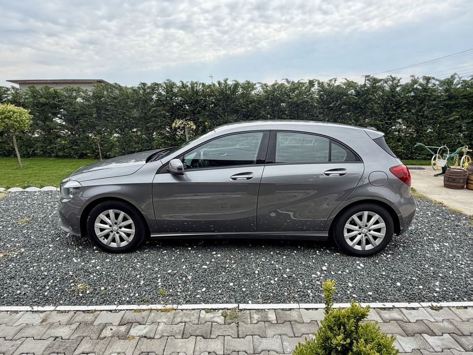 Mercedes A160d/90cp/2016 Euro 6/Facelift/Camera/Garantie/Rate fixe/