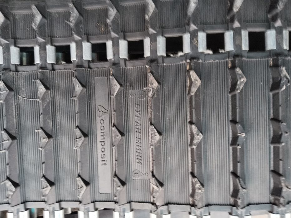 Гусиница Буран мини композит