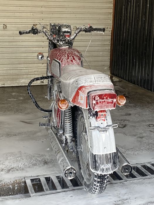 Мотоцикл Иж планета 5