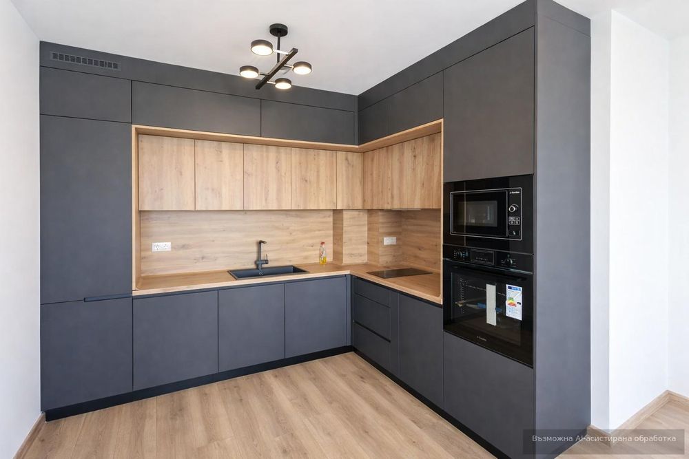 ЧИСТО НОВ! Двустаен апартамент в района на Центъра