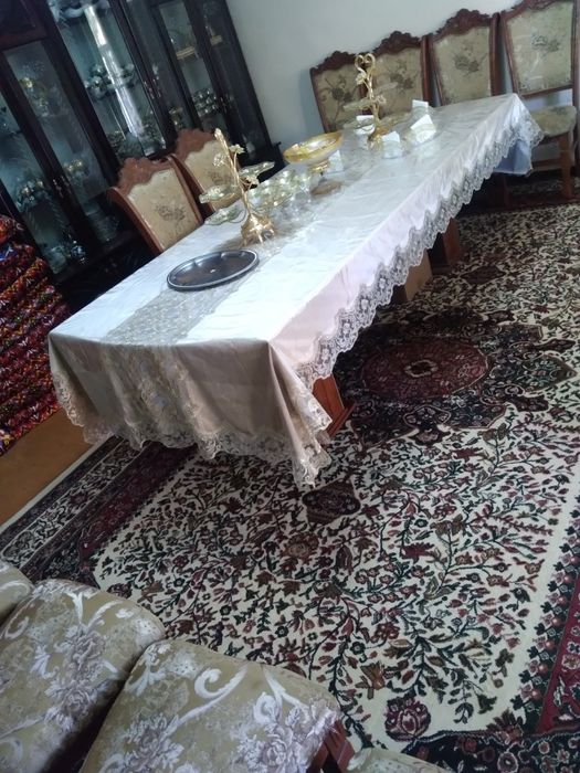 Стол стул  орех мебель