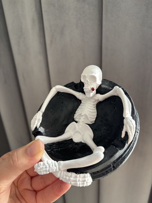 Пепельница ручная работа подарок на 23 февраля