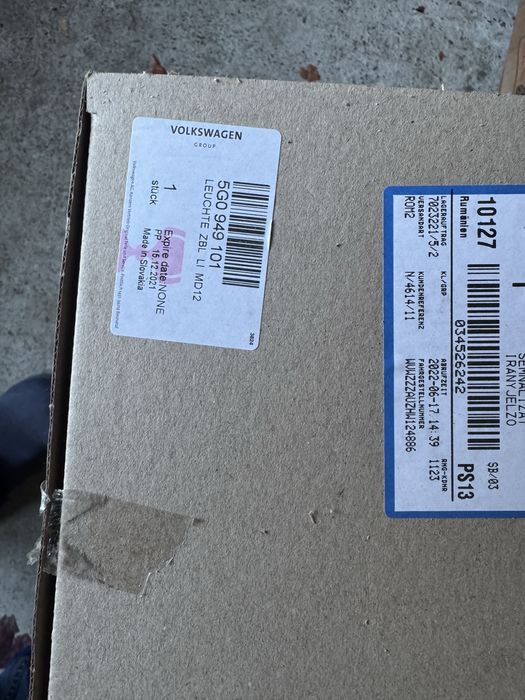 Lampa semnalizare golf 7