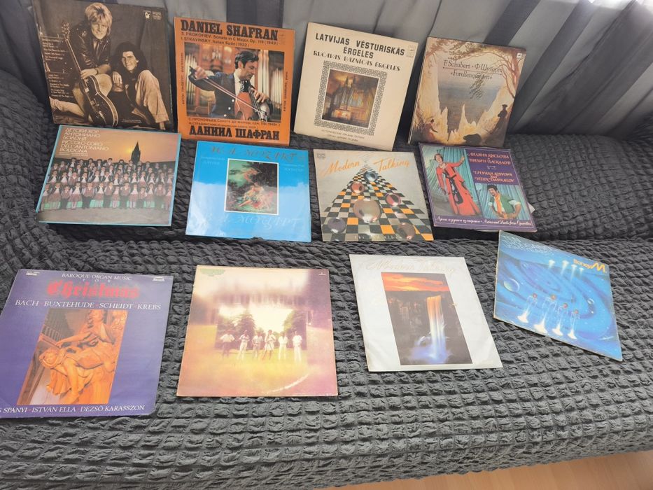 Грамофонни плочи; Класики; Отлично състояние