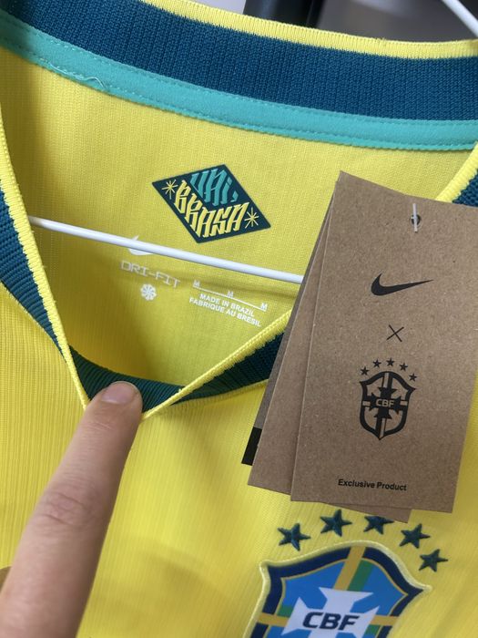 26/27 Brasil Home jersey