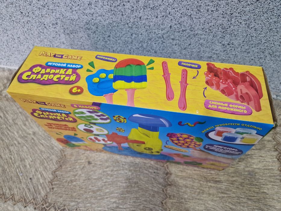 Игровой набор "Фабрика сладостей"