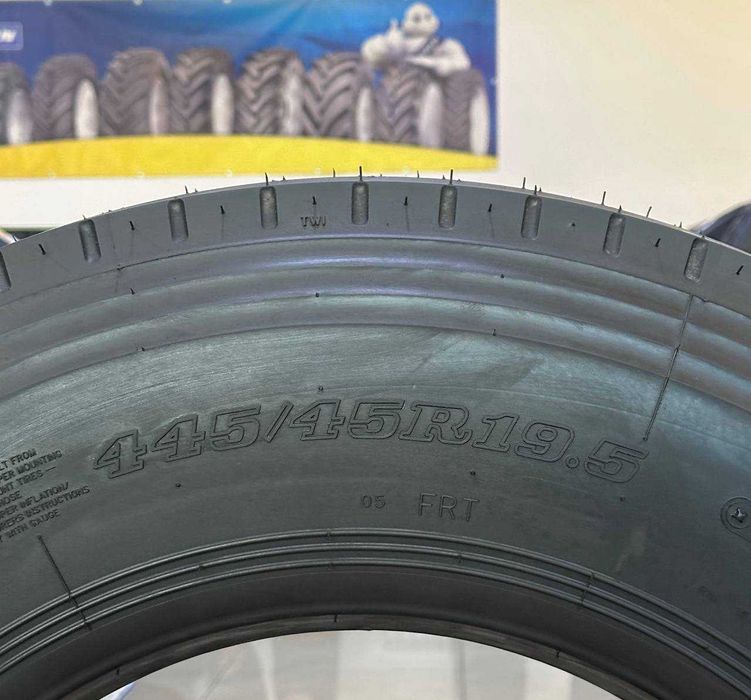 445/45 R19.5 Balon yukmashinalar uchun