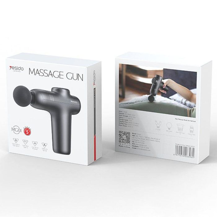 Массажный пистолет Yesido MG01. Есть доставка
