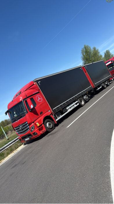 Vand Tandem Mercedes Actros 2543