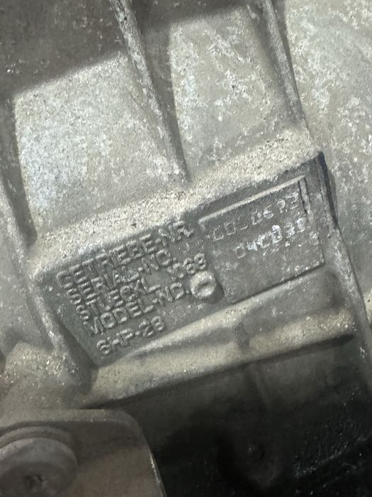 Скоростна кутия бмв ф01 245 306